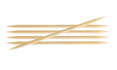 Bamboo Double Pointed Needles 8