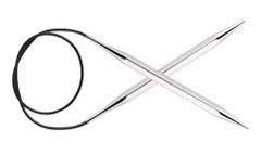 Nova Cubics Platina 24" (60cm) Fixed Circular Needles
