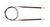 Zing Fixed Circular Needles - 16" (40cm)
