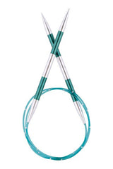 SmartStix Fixed Circular Needles - 32" (80cm) Green