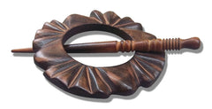 Exotica Shawl Pins (in Wood/Horn)