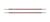 Royale Double Pointed Needles - 6" (15cm)