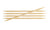 Bamboo Double Pointed Needles 8" (20cm)