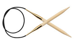 Bamboo Fixed Circular Needles 24