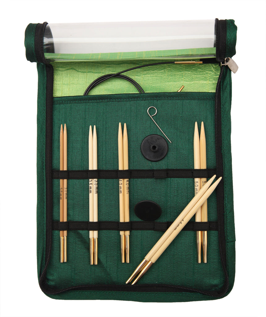Bamboo Interchangeable Starter Set - 900521 – Knitting Needles Plus
