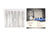 Nova Platina 6" (15cm) DP Needles  Sock Kit - 120606