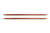 Ginger Double Pointed Needles 6'' (15cm)