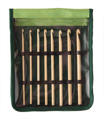 Bamboo Crochet Hook Single Ended Set - 900585