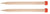 Jumbo Basix Birch Single Pointed Needles 14" (35 CM)