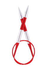 SmartStix Fixed Circular Needles - 16" (40cm) Red