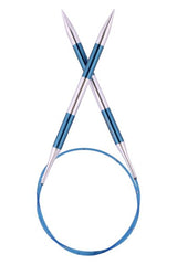 SmartStix Fixed Circular Needles - 24" (60cm) Blue