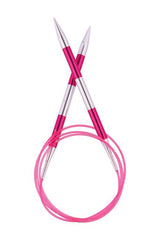 SmartStix Fixed Circular 40" (100cm) Pink