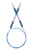 SmartStix Fixed Circular Needles - 24" (60cm) Blue