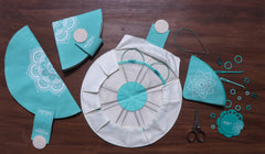 MINDFUL Fixed Circular Lace Needle Set 10" Explore