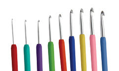 Waves Aluminum Crochet Hooks