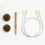 LANTERN MOON - Fixed Cords - Each pack contains 2 cords, 2 wooden end caps, and 1 tightening tool.